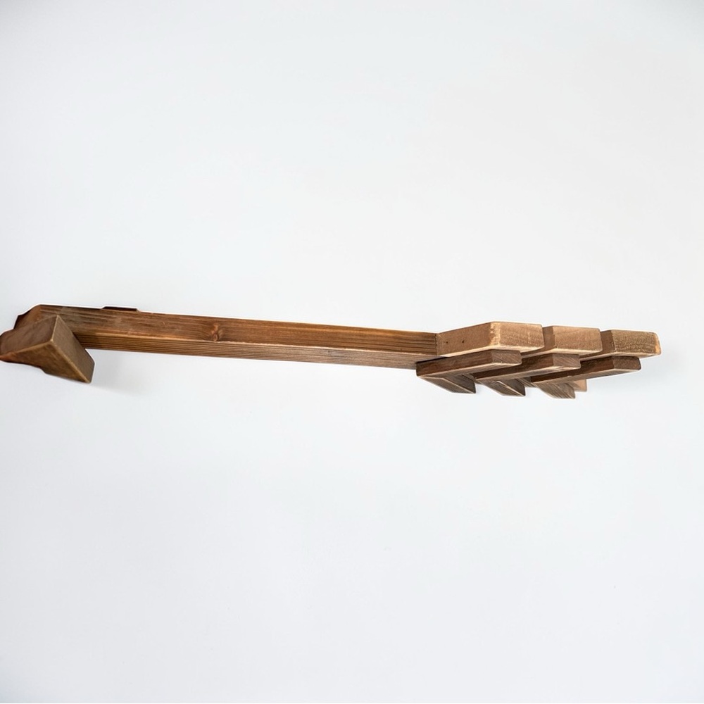 Rustic Solid Wood Arrow Hanging Wall Decor EUC Farmhouse Country Cottage Cabin - Picture 6 of 8